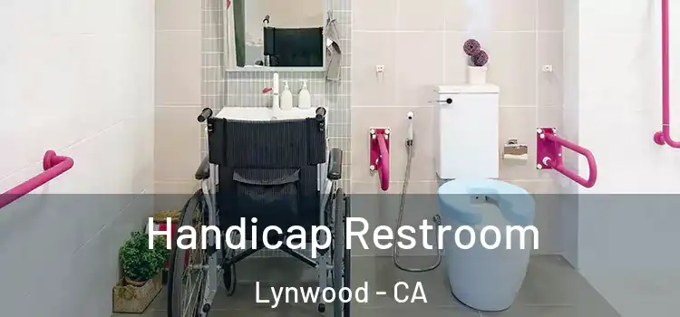 Handicap Restroom Lynwood - CA