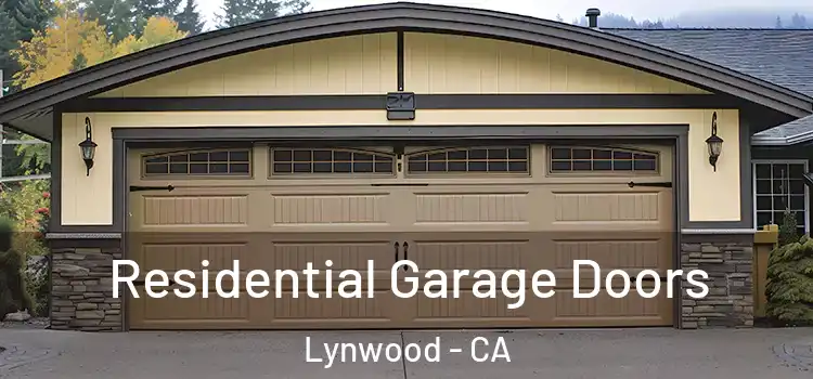  Residential Garage Doors Lynwood - CA