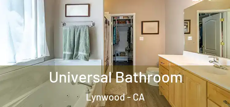  Universal Bathroom Lynwood - CA